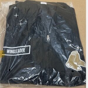 Fourth Wing x Red Sox jacket